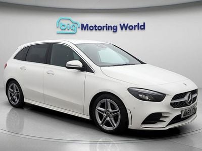 White Used 2020 Mercedes B200 AMG line MPV | £14,100 (Super price)