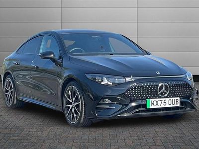 Usado Mercedes CLA 250+ AMG line 200 kW (272 HP) 2025 Preto Sedan