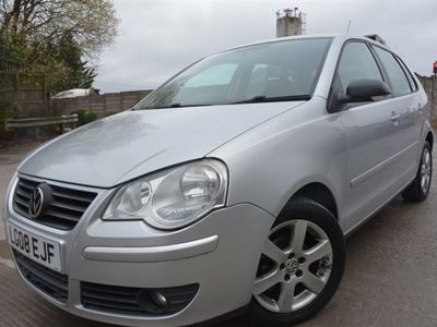 used VW Polo 1.4 MATCH 5d 79 BHP