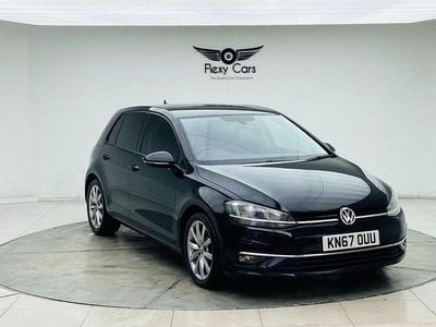 Black Used 2017 VW Golf VII GT Hatchback | £8,950 (Good price)