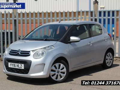 Used Citroën C1 Feel 2016 Grey Hatchback