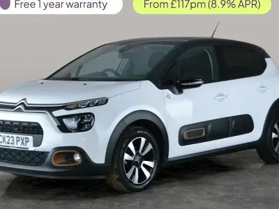 Used Citroën C3 PureTech 83 HP (61 kW) 2023 White Hatchback