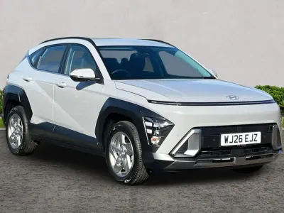 New Hyundai Kona Advanced 135 HP (99 kW) 2026 Grey SUV