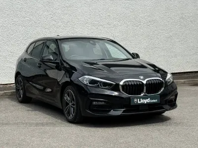 Used BMW 118 Sport Line 2020 Black Hatchback