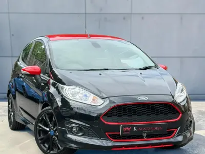 Used Ford Fiesta Zetec 2015 Black Hatchback
