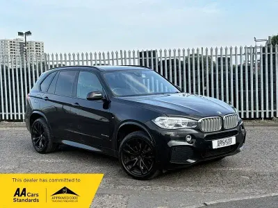 Used BMW X5 M Sport 258 HP (189 kW) 2016 Black SUV