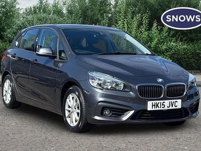 Used BMW 218 Comfort Edition 136 HP (100 kW) 2015 Grey