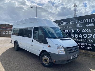 Used Ford Transit 140 HP (102 kW) 2009 White