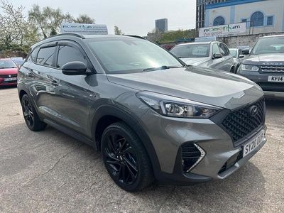 Used Hyundai Tucson N Line 2020 Grey SUV