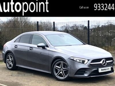 used Mercedes 220 A-Class Saloon (2020/69)A4Matic AMG Line 7G-DCT auto 4d