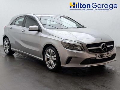 Used Mercedes A180 109 HP (80 kW) 2017 Silver Hatchback