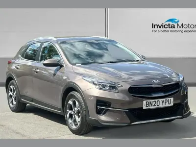 Used Kia XCeed 118 HP (86 kW) 2020 Brown SUV