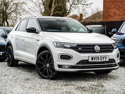 used VW T-Roc 2.0 TSI 4MOTION R-Line 5dr DSG