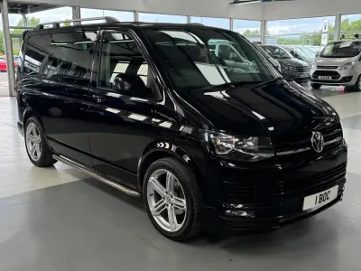 Used VW Transporter Highline 2016 Black Van
