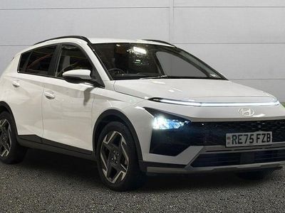 Used Hyundai Bayon Premium 101 HP (74 kW) 2025 White SUV