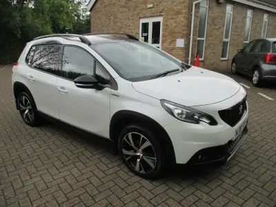 Used Peugeot 2008 GT-line 2018 White SUV