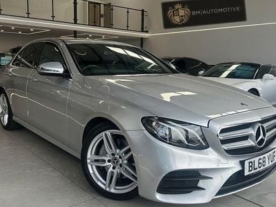 Used Mercedes E200 AMG line 184 HP (135 kW) 2018 Silver Sedan