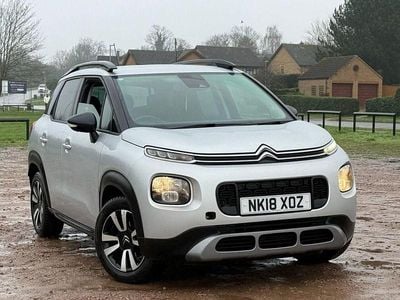 Used Citroën C3 Aircross Feel 2018 Silver SUV