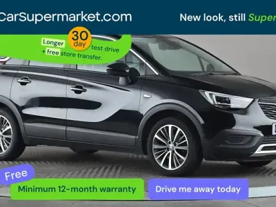 Second-hand Vauxhall Crossland X SRi 83 CP (61 kW) 2020 Negru SUV