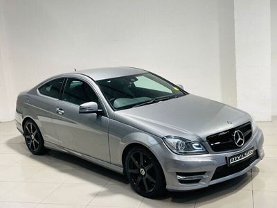 used Mercedes C180 C Class[1.6] BlueEFFICIENCY AMG Sport 2dr Auto