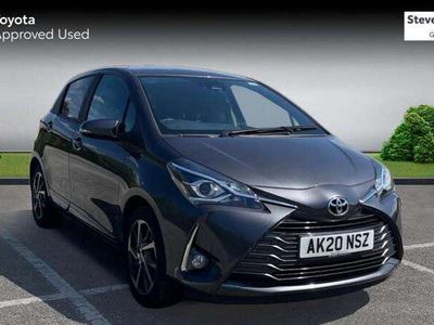 used Toyota Yaris 1.5 VVT-i Y20 5dr [Bi-tone]