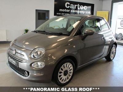 Used Fiat 500 Lounge 69 HP (50 kW) 2019 Grey Hatchback