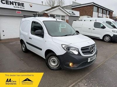 Begagnad Mercedes Citan 109 2019 Vit