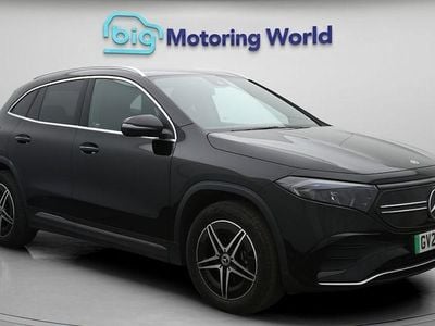 Used Mercedes EQA250+ AMG line 139 kW (190 HP) 2023 Black SUV