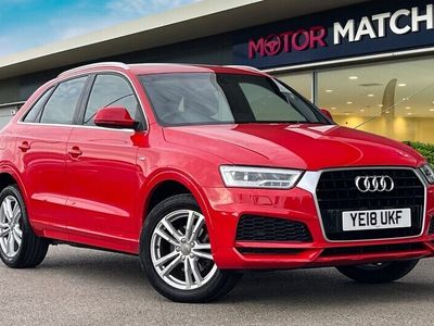 used Audi Q3 1.4 TFSI CoD S line Edition S Tronic Euro 6 (s/s) 5dr SUV