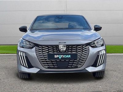 Grey Used 2025 Peugeot e-208 GT Hatchback | £22,950 (Expensive)