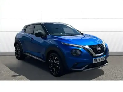 Used Nissan Juke Tekna+ 114 HP (83 kW) 2025 Blue SUV
