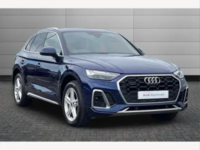 Second-hand Audi Q5