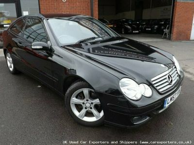 Used Mercedes C180 156 HP (114 kW) 2008 Coupe