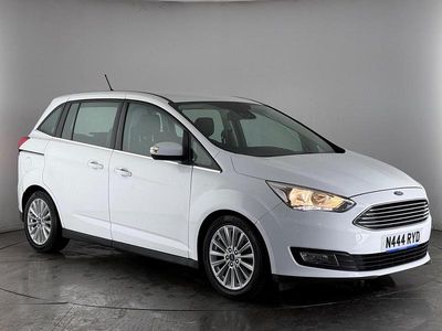 White Used 2018 Ford Grand C-Max Titanium MPV | £9,500 (Fair price)