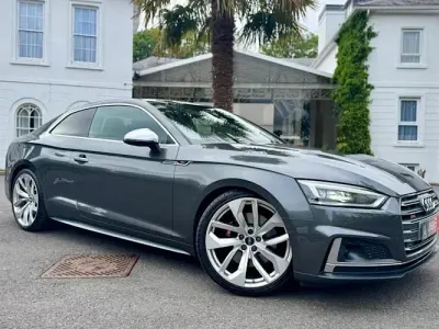 Used Audi S5 S-Line 354 HP (260 kW) 2018 Coupe