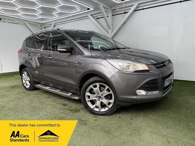 Used Ford Kuga Zetec 163 HP (119 kW) 2014 Grey SUV