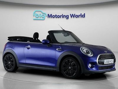 Blue Used 2018 Mini Cooper Cabriolet Cabriolet | £10,800 (Fair price)