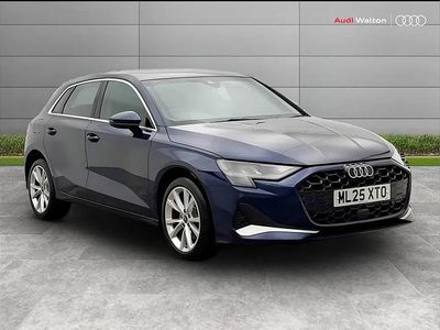 Used Audi A3 e-tron Sport 200 HP (147 kW) 2025 Blue Hatchback