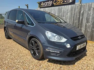 Used Ford S-MAX Titanium X 163 HP (119 kW) 2014 MPV