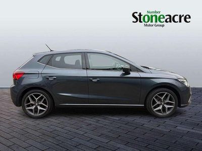 Used Seat Ibiza XCELLENCE 110 HP (80 kW) 2021 Grey Hatchback