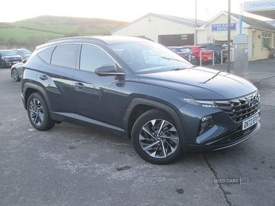 Used Hyundai Tucson Premium 2023 Blue SUV