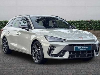Used Cupra Leon 2025 Taiga grey Estate