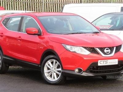 Used Nissan Qashqai Acenta 2016 Red SUV