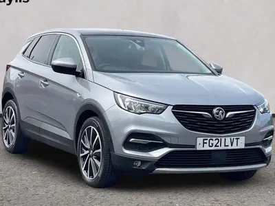Używany Vauxhall Grandland X Elite 130 KM (95 kW) 2021 Szary SUV