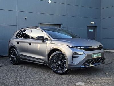 Grey Used 2025 Skoda Elroq vRS SUV | £39,000 (Fair price)