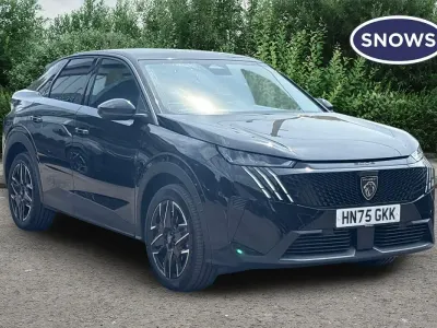 Used Peugeot 3008 Allure 145 HP (106 kW) 2025 Black SUV