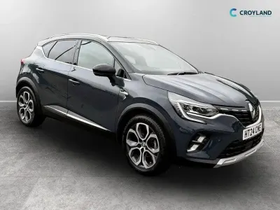 Used Renault Captur Techno 91 HP (66 kW) 2024 Blue/black SUV