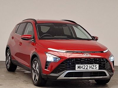 Red Used 2022 Hyundai Bayon Premium SUV | £15,498 (Fair price)