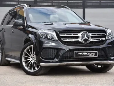 Used Mercedes GLS350 258 HP (189 kW) 2017 Black SUV