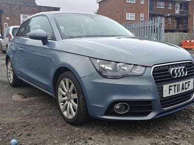 Used Audi A1 Sport 122 HP (89 kW) 2011 Blue Hatchback
